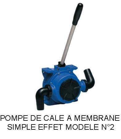 POMPE SIMPLE EFFET