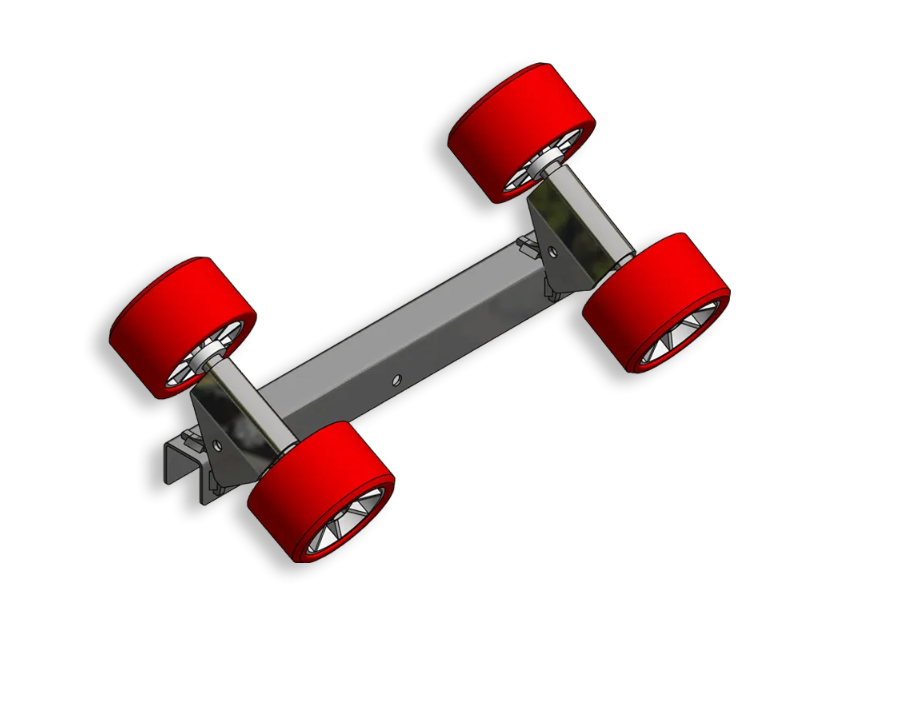 Balancier 4 galets 185