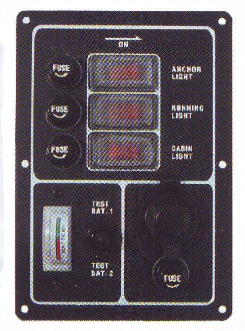 Tableau marine 3 fonctions