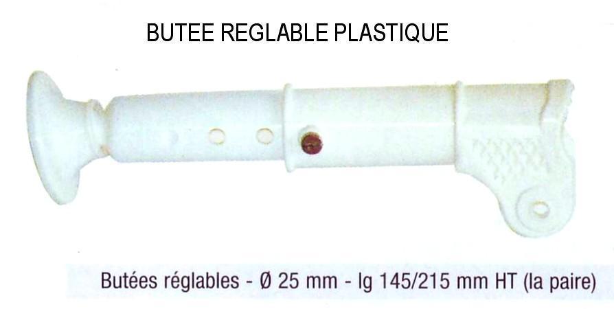 BUTEE PLASTIQUE