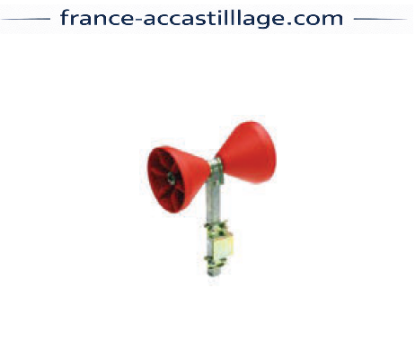 Support cône latéral