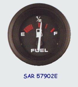 Indicateurs Teleflex noirs D 52