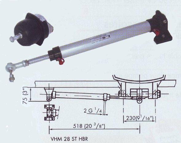Direction HB jusqu'� 175 cv kit B