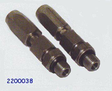 Jonction pompe/v�rin hydraulique D8