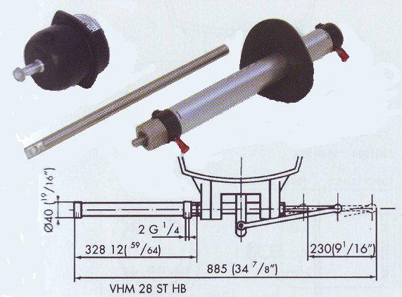 Direction HB jusqu'� 175 cv kit A
