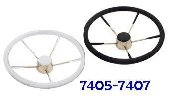 Volants inox/mousse polyur�thane