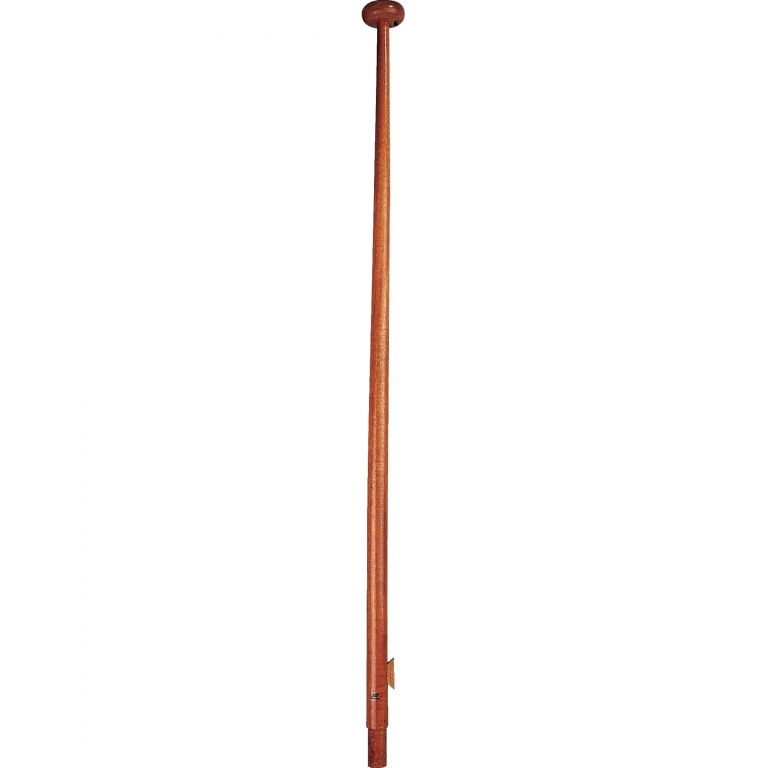 Hampe de pavillon bois