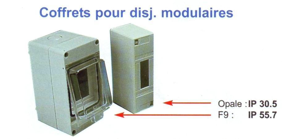 Coffrets disjoncteurs