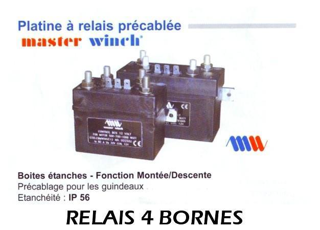RELAIS 4 BORNES