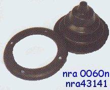 Soufflet de passage per�age D 55 mm