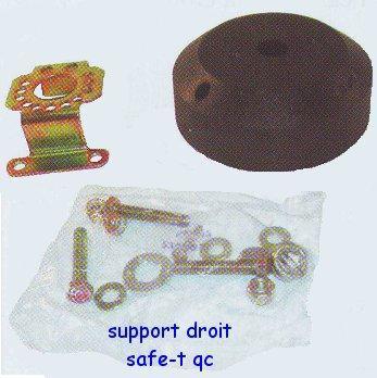 Support droit SAFE-T QC