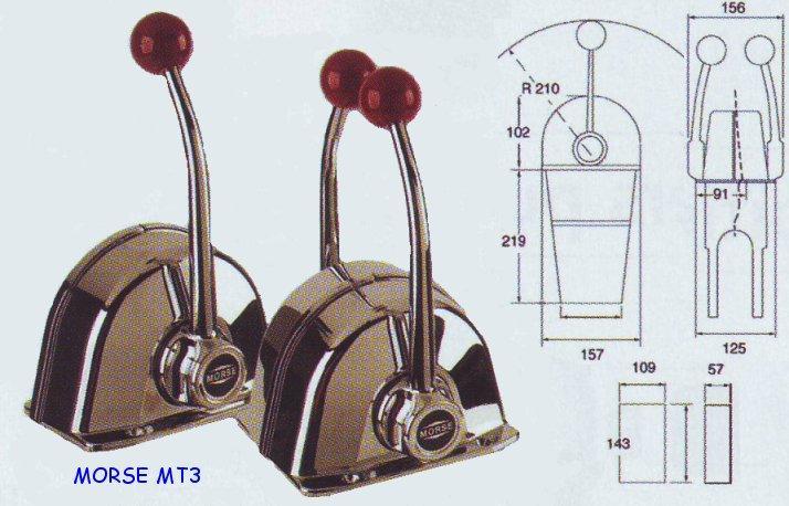 Boitiers commande  MT3