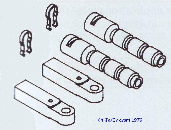 Connexion Jo/Ev - c�bles 2300/33C