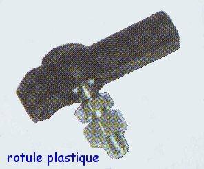 Arr�t gaine /rotule plastique 2300/33