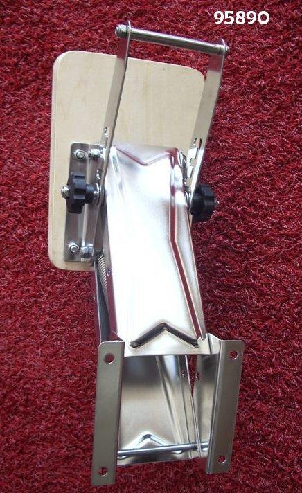 Chaise inox r�glable