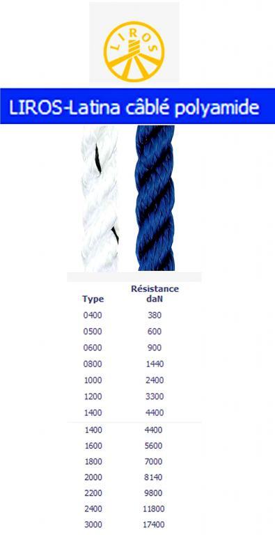 Cordage LIROS LATINA