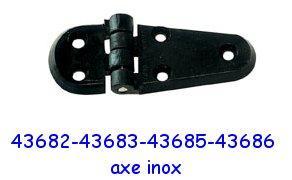 Nylon axe inox