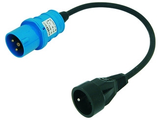 Adaptateur alimentation femelle