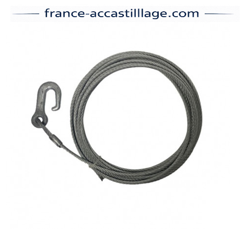 C�bles de treuil complets