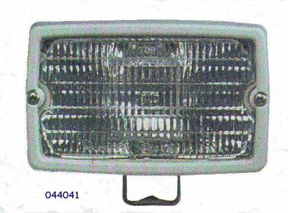 Projecteur rectangulaire blanc