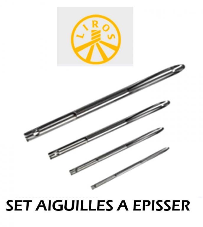 Set aiguilles � �pisser