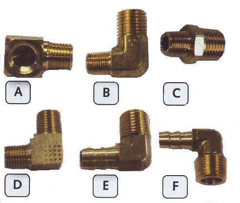 Raccords coud�s et r�duction