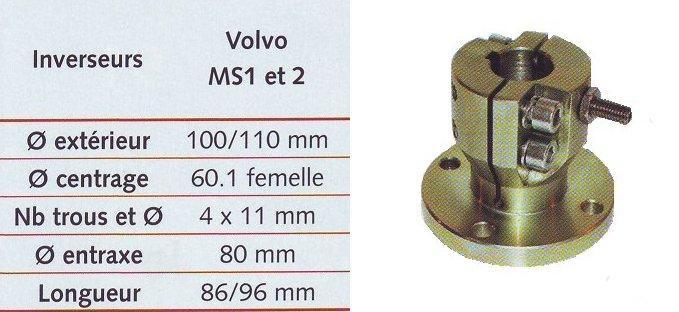 Tourteau Volvo MS 1 et 2