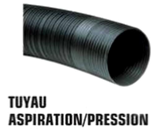 Tuyau aspiration - pression