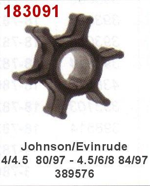 Johnson/Evinrude turbine 4.5 � 28 cv