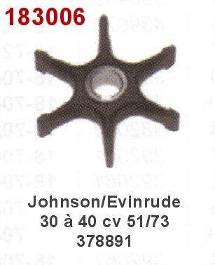 Johnson/Evinrude turbine 30 � 40 cv