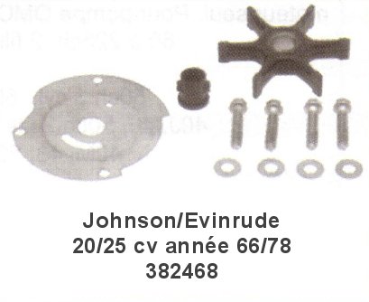 Johnson/Evinrude kit 20/25 - 66/78