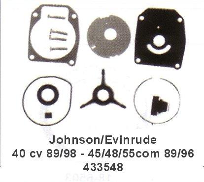 Johnson/Evinrude kit 40/50 cv 89/98