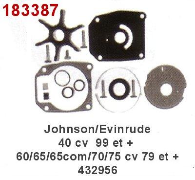 Johnson/Evinrude kit 65 Com 84 et +