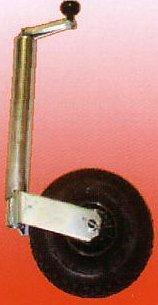 Roue jockey Gonflable