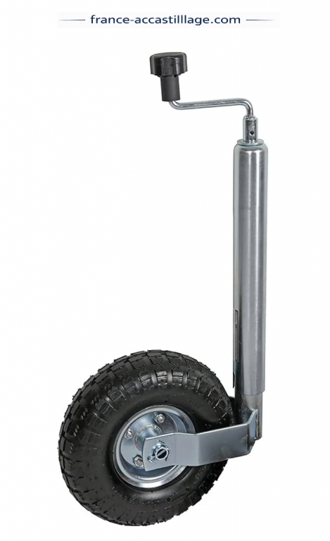 Roue jockey Gonflable