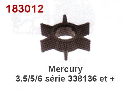 Mercury turbine 3.5/5/6 cv