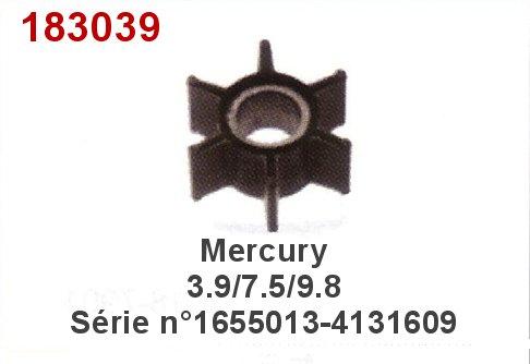 Mercury turbine 3.9/7.5/9.8 cv