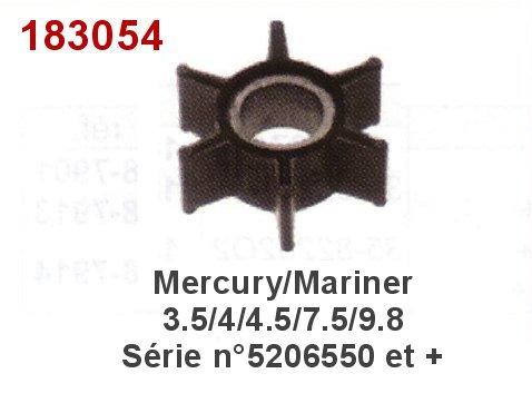 Mercury/Mariner turbine 3.5 � 9.8 cv