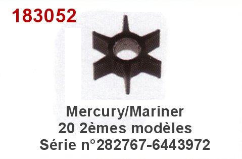 Mercury/Mariner turbine 20 cv
