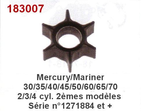 Mercury/Mariner turbine 30 � 70 cv