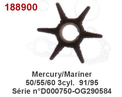 Mercury/Mariner turbine 50 � 60 cv