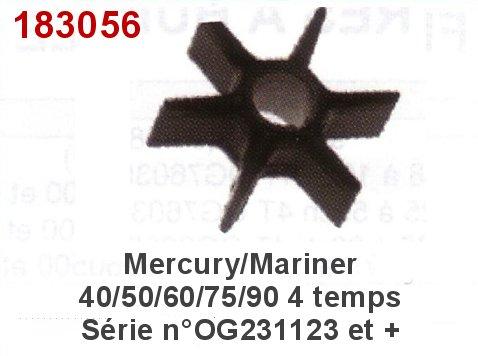 Mercury/Mariner turbine 60 � 90 cv