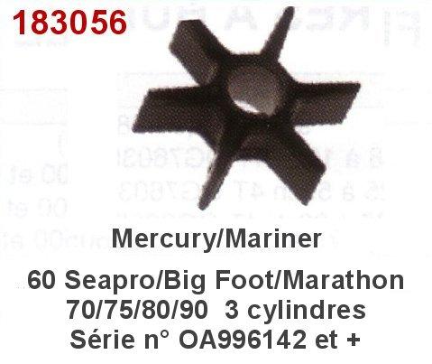 Mercury/Mariner turbine 100 � 125 cv