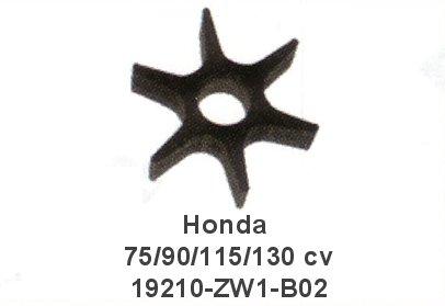 Honda turbine 75 � 130 cv