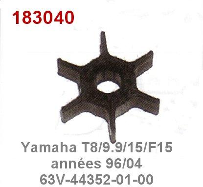 Yamaha turbine T8/9.9/15/F15