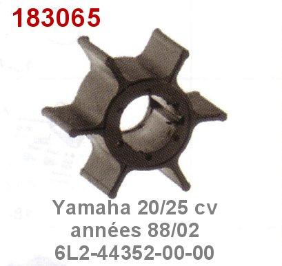 Yamaha turbine 20/25 cv