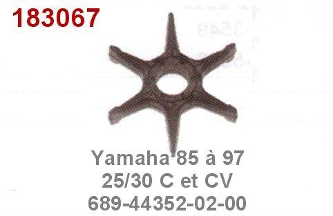 Yamaha turbine 25/30  C/CV