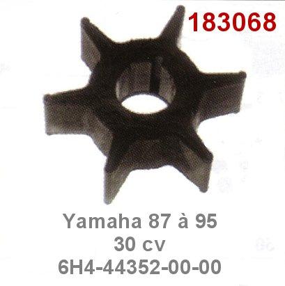 Yamaha turbine 30 cv  87 � 95
