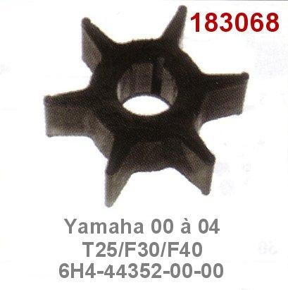 Yamaha turbine T25/F30/F40