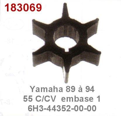 Yamaha turbine 55C/CV embase 1